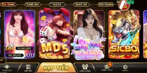 Kho game đa dạng hot nhất thị trường từ những nhà cung cấp hàng đầu 