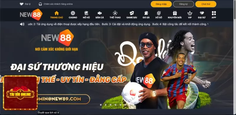 Tài xỉu của new88 là 1 trong các game xanh chín top đầu thị trường