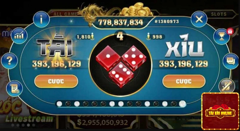 Giới thiệu chung về game tài xỉu của nhà cái 12bet